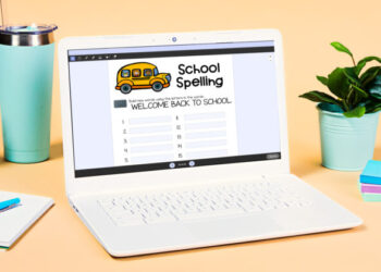 blog first day of school activities