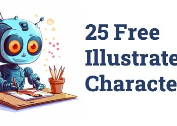 free illustrated characters