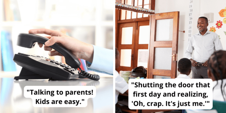 Teachers Told Us What They Were Most Afraid Of Their First Year - Planeticnet | Education