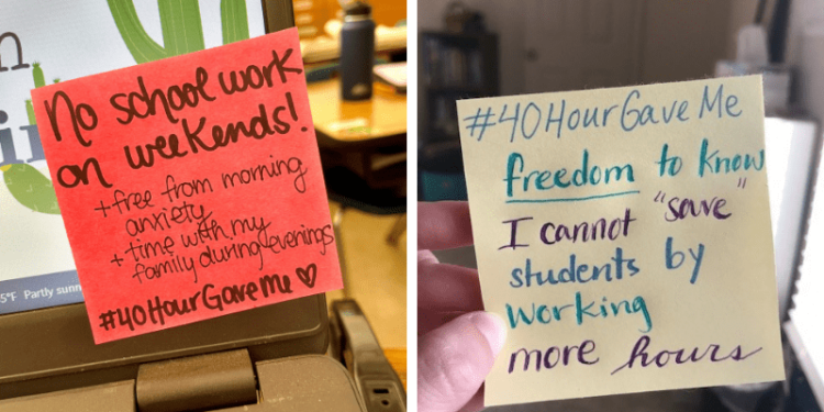 hour teacher work week reviews - Planeticnet | Education