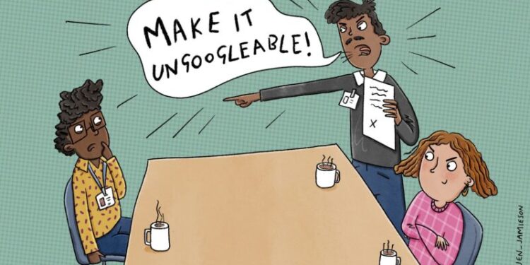 Advice Column illo - Planeticnet | Education