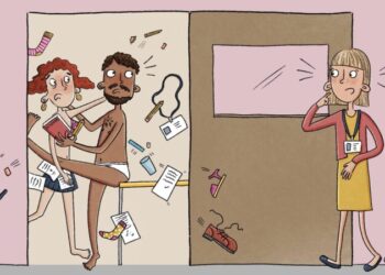 Advice Column illo