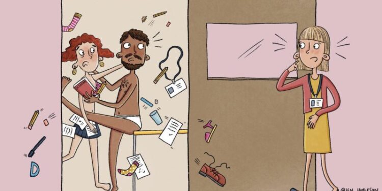 Advice Column illo - Planeticnet | Education