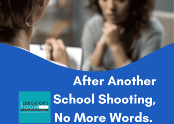 After Another School Shooting No More Words