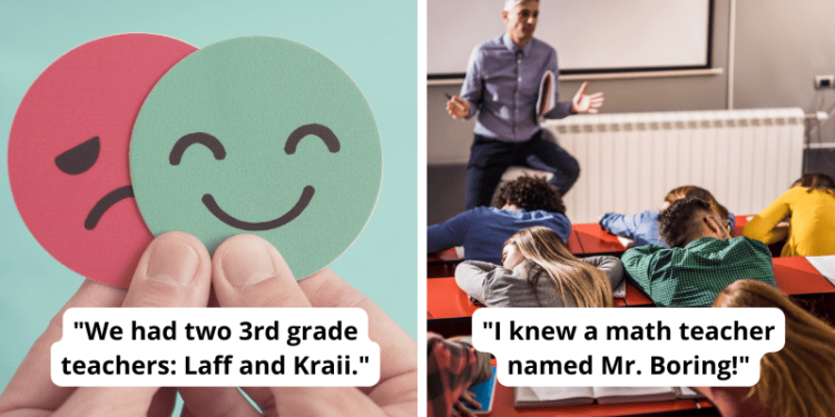 Are These the Greatest Teacher Last Names Ever - Planeticnet | Education