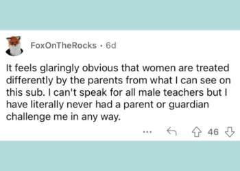 Are Women Teachers Treated Worse These Reddit Teachers Are Weighing In