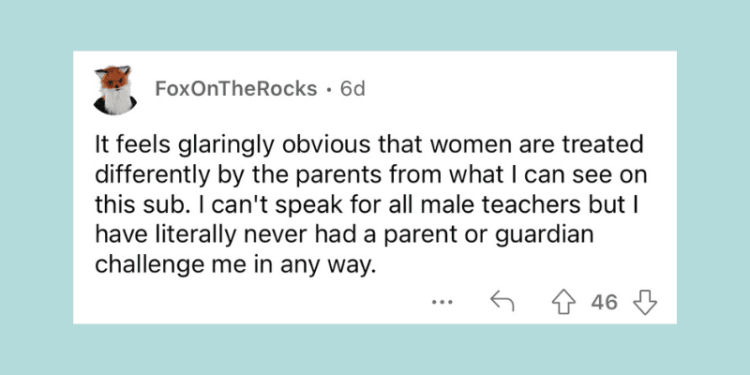 Are Women Teachers Treated Worse These Reddit Teachers Are Weighing In - Planeticnet | Education