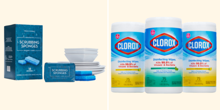 Classroom Cleaning Supplies