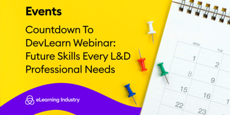 Countdown To DevLearn Webinar Future Skills Every LD Professional Needs