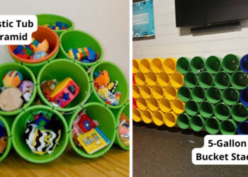 DIY Classroom Cubbies