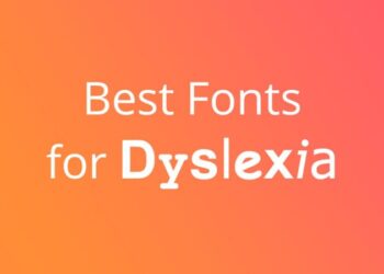 Dyslexia Fonts Feature