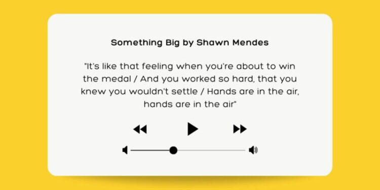 End of Year Playlist Feature