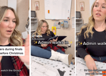 Every English Teacher Will Relate to This Hilarious TikTok Teacher Before Winter Break