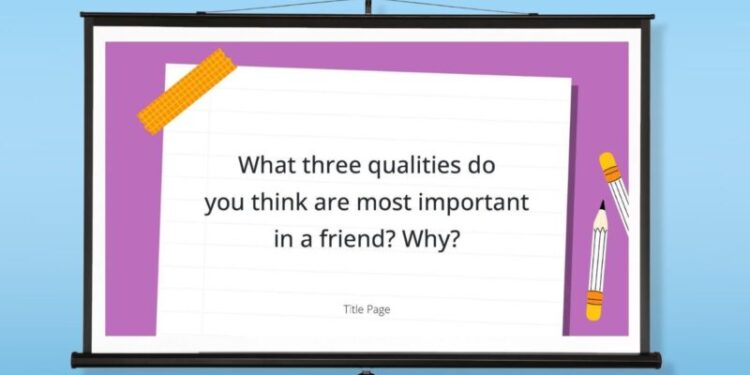 Fifth Grade Writing Prompts Feature