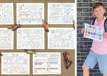 First Day of School Signs