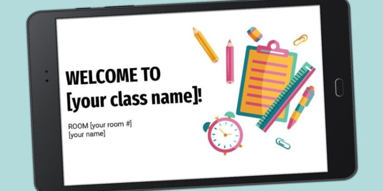 First Day of School Slideshow