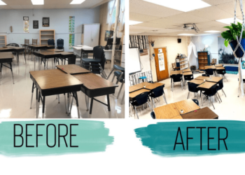 Get Inspired with Classroom Before and After Transformations