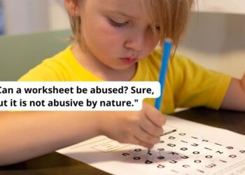 In Defense of Worksheets