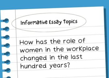 Informative Essay Topics