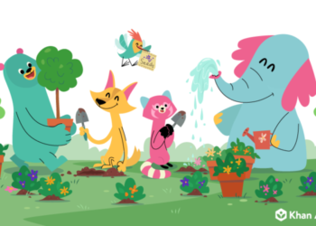 KhanKids EarthDayBanner Twitter