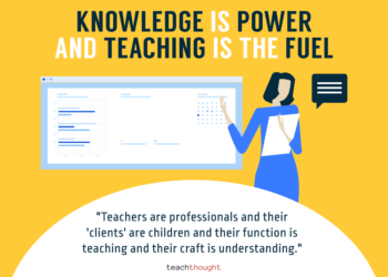 Knowledge Is Power And Teaching Is Fuel