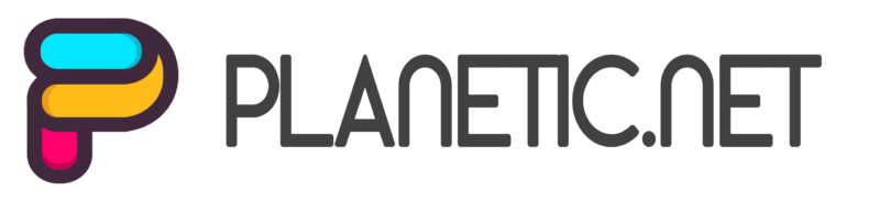 LOGO WITH TEXT - Planeticnet | Education