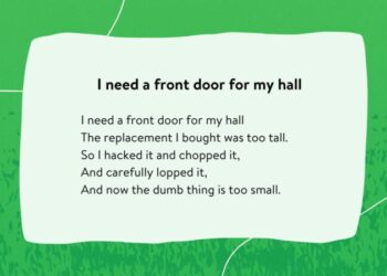 Limericks for Kids Feature