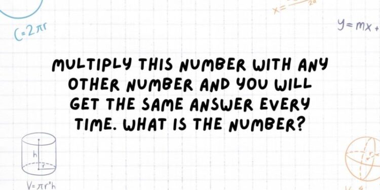 Math Brain Teaser Feature