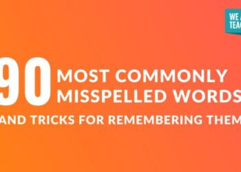 Misspelled Words