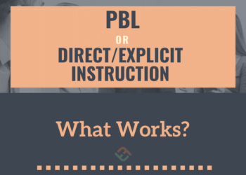 PBL Or DirectExplicit Instruction What Works