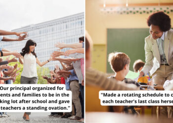 Principals Youll Want to Take Several Notes on These Teacher Approved Appreciation Week Ideas