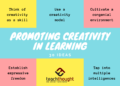 Promoting Creativity in learning