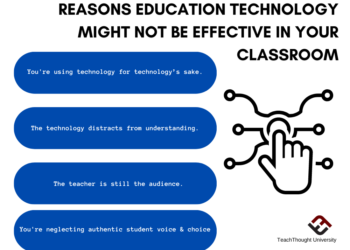 Reasons Education Technology Might Not Be Effective In Your Classroom