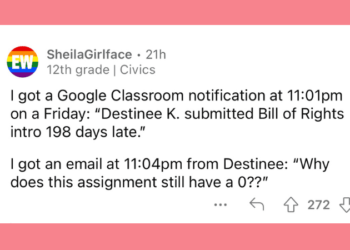 Reddit Teachers Are Sharing the Conversation Every Secondary Teacher is Having Right Now