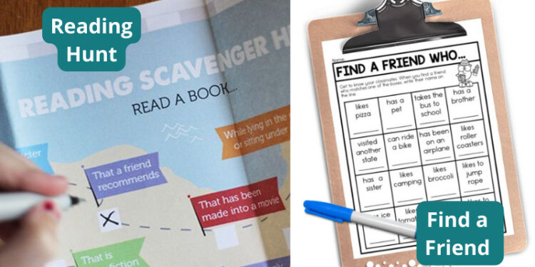 Scavenger Hunts for Kids