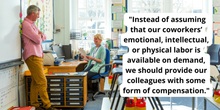 Should Educators Be Compensating Each Other This Teacher Weighs In - Planeticnet | Education