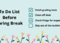 Spring Break Memes for Teachers