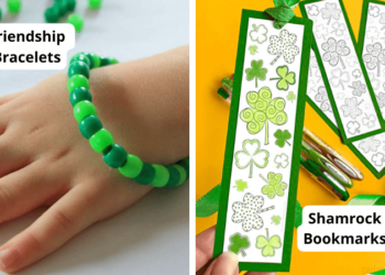St Patricks Day crafts