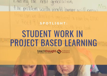 Student Work In Project Based Learning