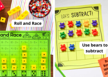 Subtraction Ideas