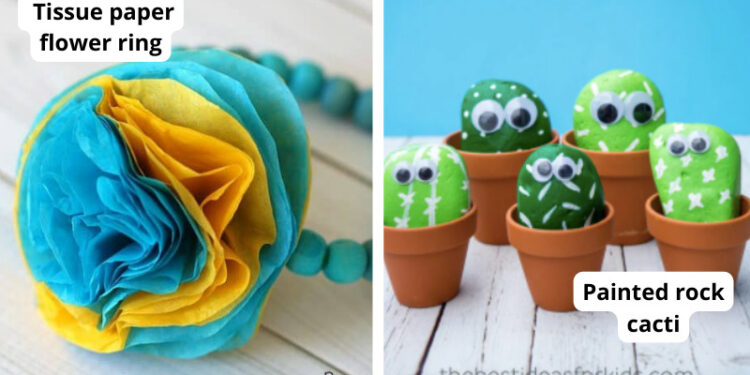 Summer Crafts main image - Planeticnet | Education