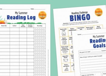 Summer Reading Activities Feature