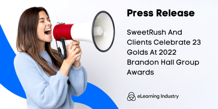 SweetRush And Clients Celebrate Golds At Brandon Hall Group Awards