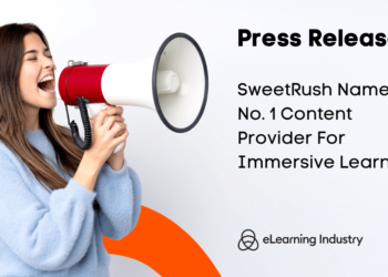 SweetRush Named No Content Provider For Immersive Learning