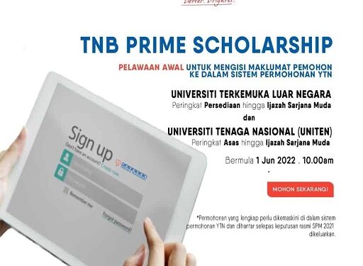 TNB PRIME Scholarships