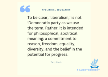 TeachThought Stance