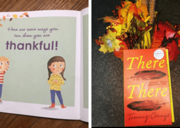 Thanksgiving books feature