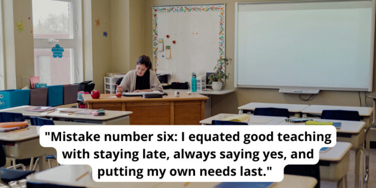 The Biggest Mistakes I Made My First Year of Teaching and What I Wish Id Known Instead - Planeticnet | Education