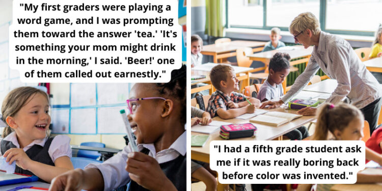 These Real Quotes From Students Will Have You Rolling