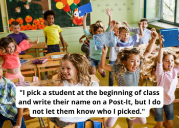 This Teacher Uses a Secret Student Classroom Management Strategy and Were Taking Notes